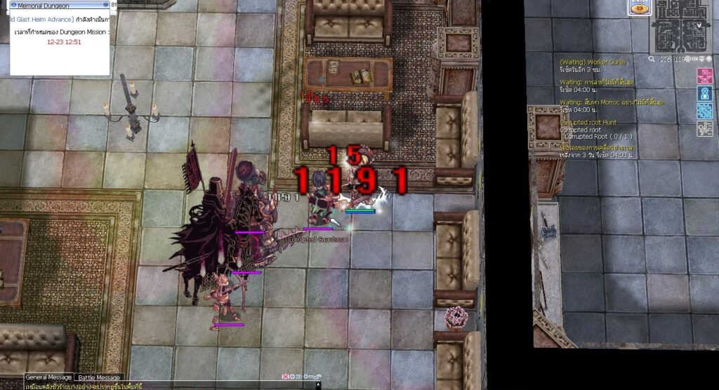 Advanced Mode Old Glast Heim Memorial Dungeon Ragnarok Online