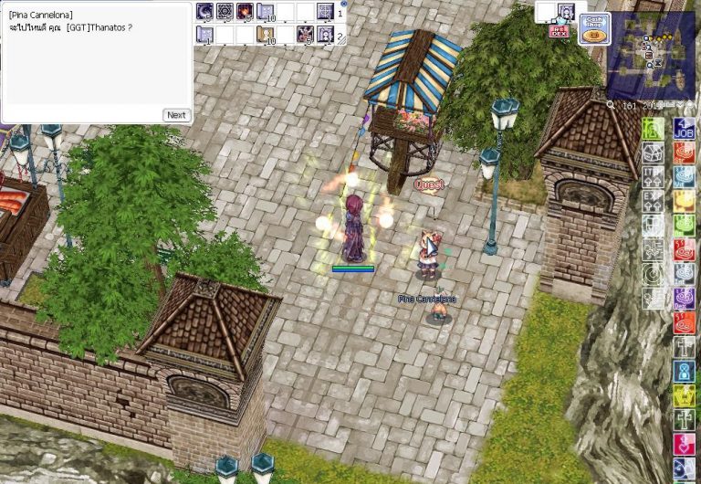 Cherry Blossom Event สายลมที่ผัดผ่านกับดอกไม้บานสะพรั่ง Ragnarok Online
