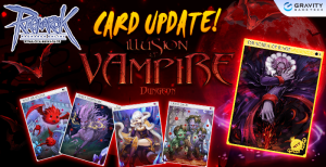 CARD UPDATE !! Dungeon Illusion Vampire – Ragnarok Online