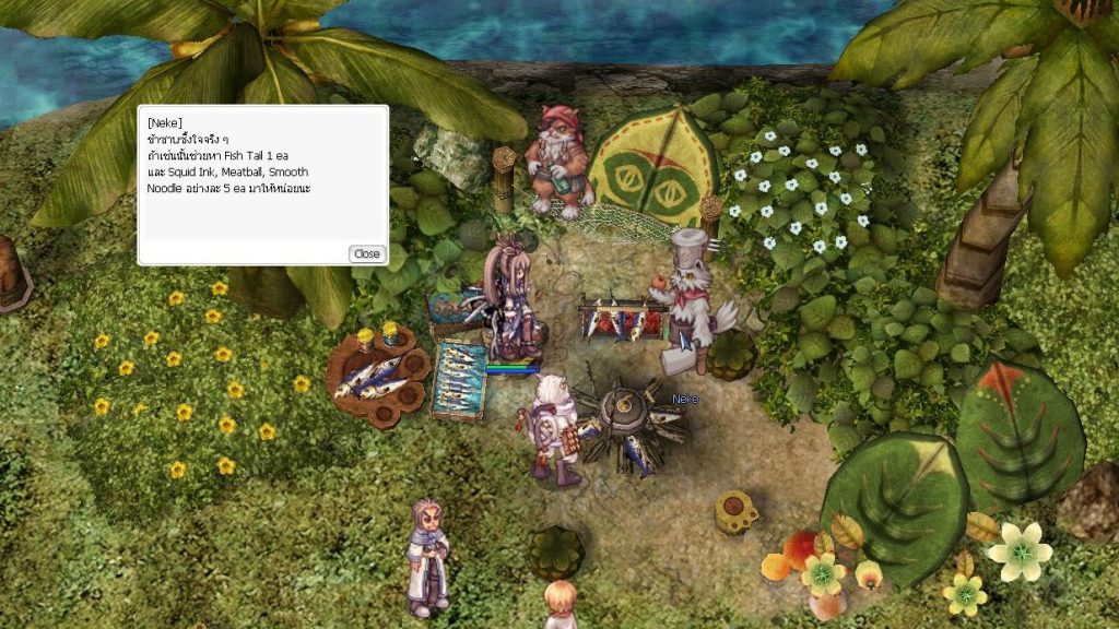 Quest Noodle Event Ragnarok Online