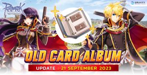 Update Card (OCA,MCA,SC) 21 September 2023 – Ragnarok Online