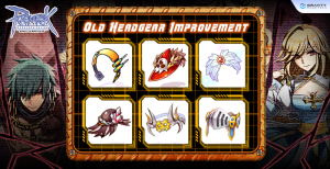 Old Headgear & Enchant Improve – Ragnarok Online