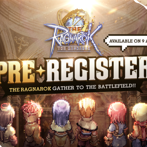 The Ragnarok: Gather to The Battlefield Pre-registration is Now Open