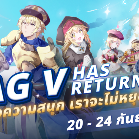 📢RAG V HAS RETURNED! NON-STOP FUN ENDLESS EVOLUTION WITH CBT 2