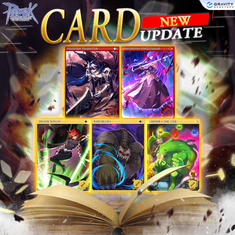 New Card Update 14 Nov 2024 – Ragnarok Online