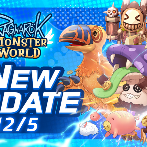 🎉The Ragnarok Patch Update 12/03 CN