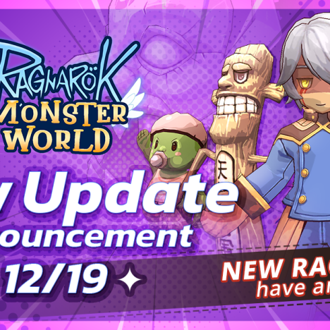 🎉The Ragnarok Patch Update 12/24