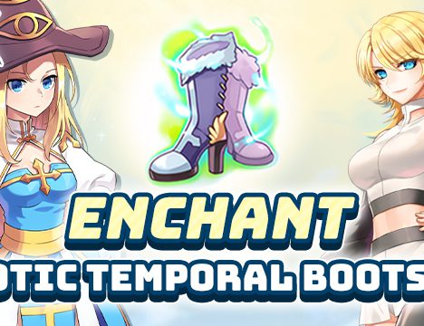 Exotic Temporal Manteau-LT Enchant