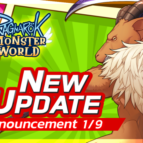 🎉The Ragnarok Patch Update 01/07 CN