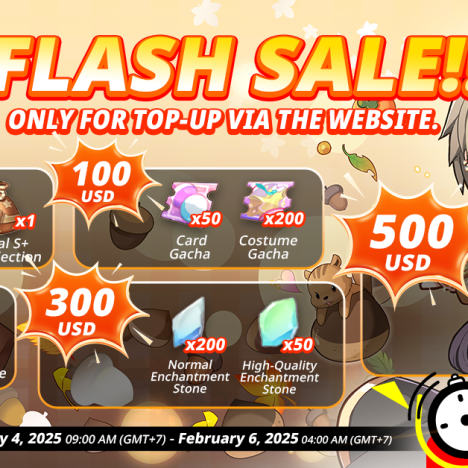 Flash Sale Promotion 