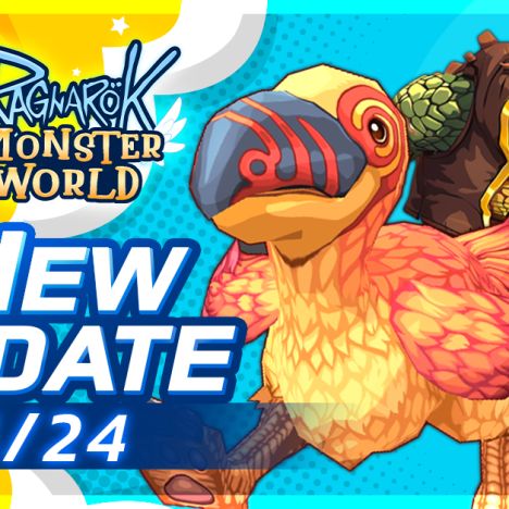 🎉The Ragnarok Patch Update 04/22 ID