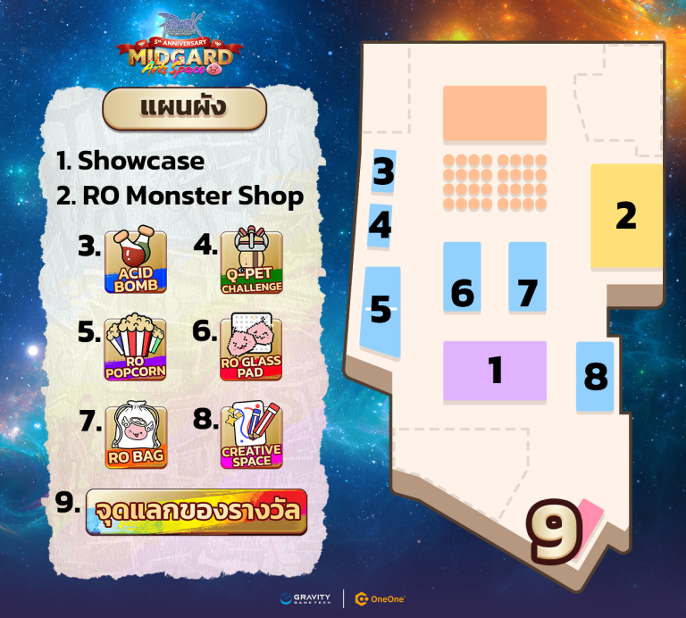 [Offline Event] 5th Anniversary : Midgard Art Space – Ragnarok Online