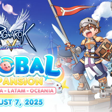 ประกาศเปิดให้บริการ “Ragnarok V: Returns” เซิร์ฟเวอร์ Global อย่างเป็นทางการ!
