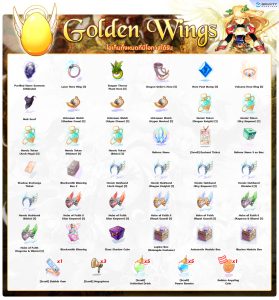 Golden Wings Scroll – Ragnarok Online