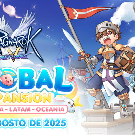 Official launch announcement for “Ragnarok V: Returns” Global server!