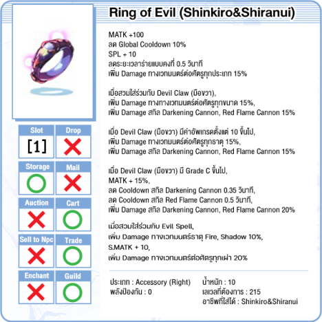 Spiritual Ring Ragnarok Script Scarlet Orb Scroll – Ragnarok Online