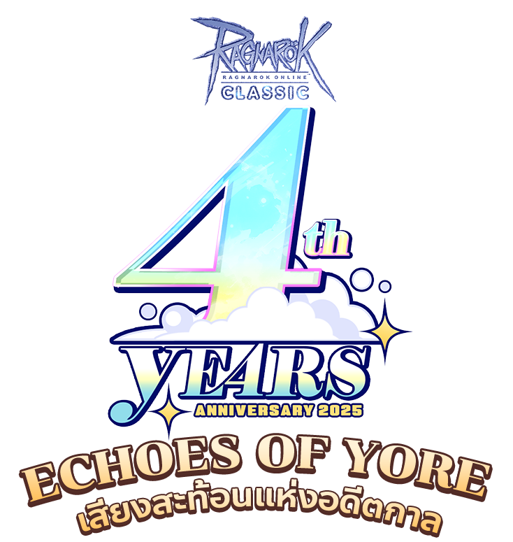 logo 4th Anniversary + logo ROC