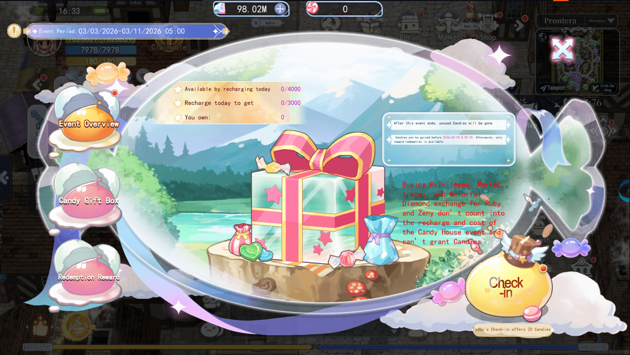 🎉The Ragnarok Patch Update 03/03 ID – GNjoy mobile news