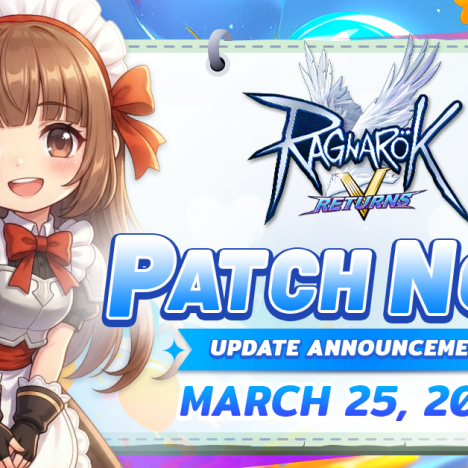 🎉The Ragnarok Patch Update 03/24 ID