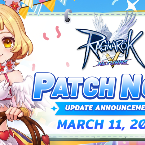 🎉The Ragnarok Patch Update 03/10 CN