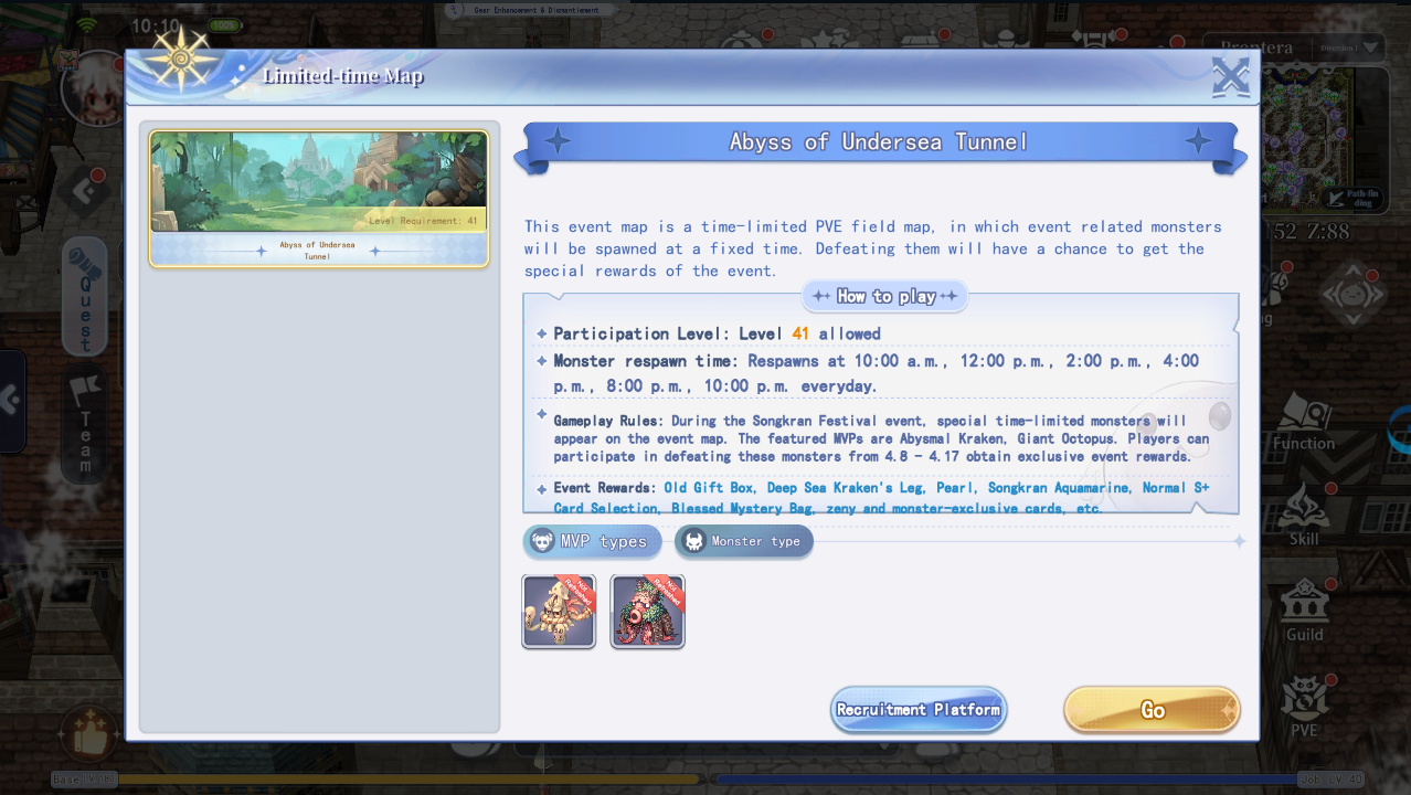 🎉The Ragnarok Patch Update 04/07 – GNjoy mobile news