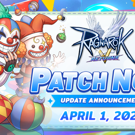 🎉The Ragnarok Patch Update 04/07