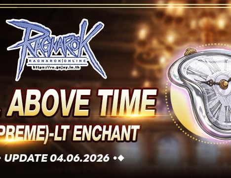 Ragnarok x Lucky Flame Collaboration Event