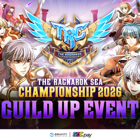 The Ragnarok SEA Championship Guild Up Event! ID
