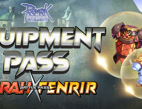 [Reward Pass] Battle Pass Sarah and Fenrir