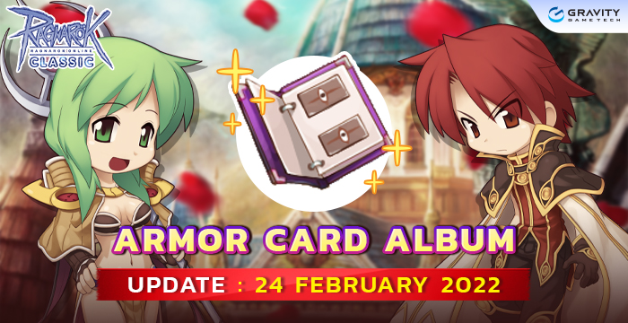 UPDATE !! Armor Card Album – Ragnarok Classic GGT