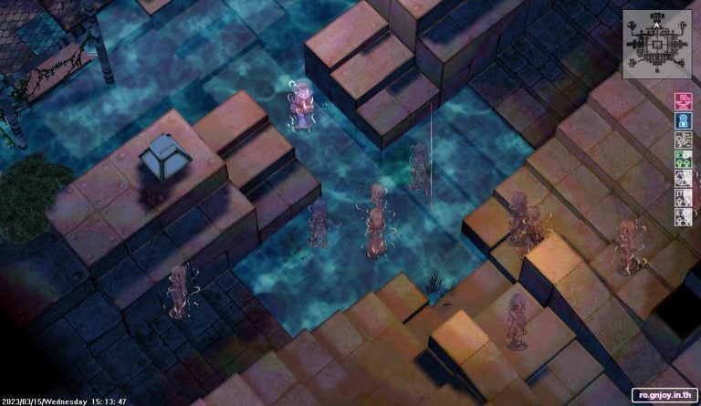 Bio Lab Ragnarok Map Update : Bio Laboratory F3 – Ragnarok Classic GGT