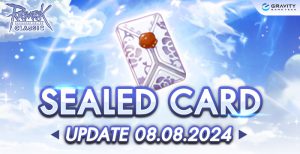 Ss Card Ragnarok Patch Update วันที่ 8 สิงหาคม 2567 – Ragnarok Classic GGT