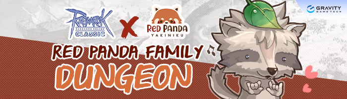 [Eddga] Ragnarok Classic X Red Panda Yakiniku – Ragnarok Classic GGT