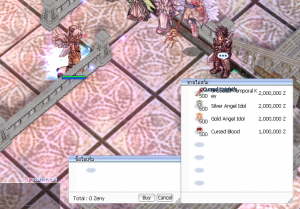 [Baphomet] Phantom Abyss Scroll – Ragnarok Classic GGT