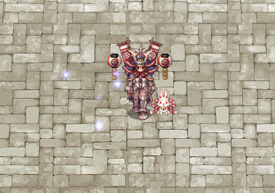 [Baphomet] Shogun Kabuto Costume Scroll – Ragnarok Classic GGT