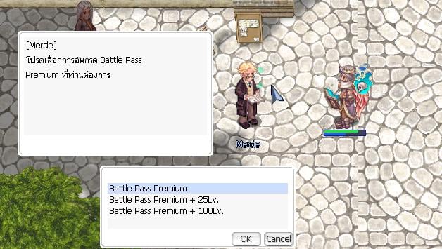 Chrono Battle Pass : [Mission Pass] – Ragnarok Classic GGT